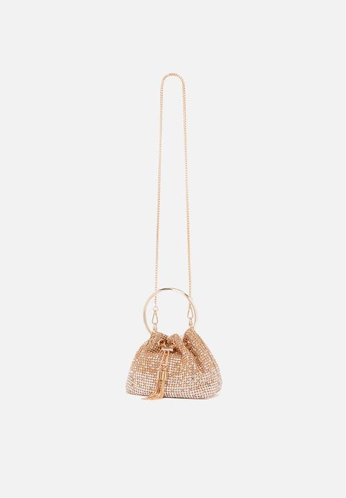 Forever New - Skylah Sparkle Metal Handle Bag