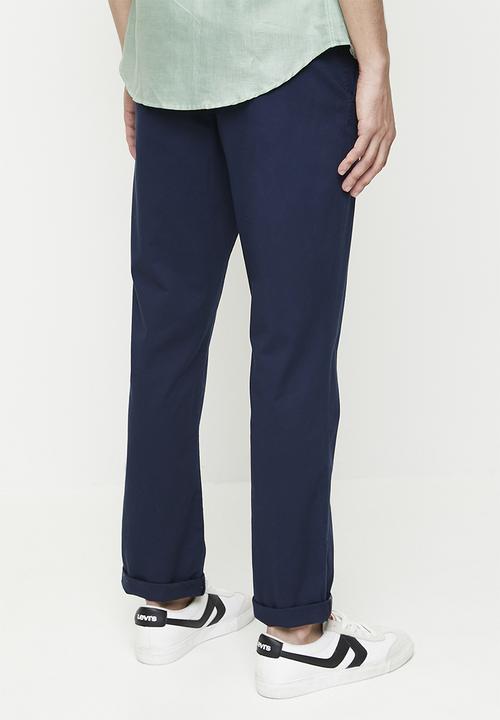 Ben Sherman - Slim Fit Stretch Chino - Dark Navy