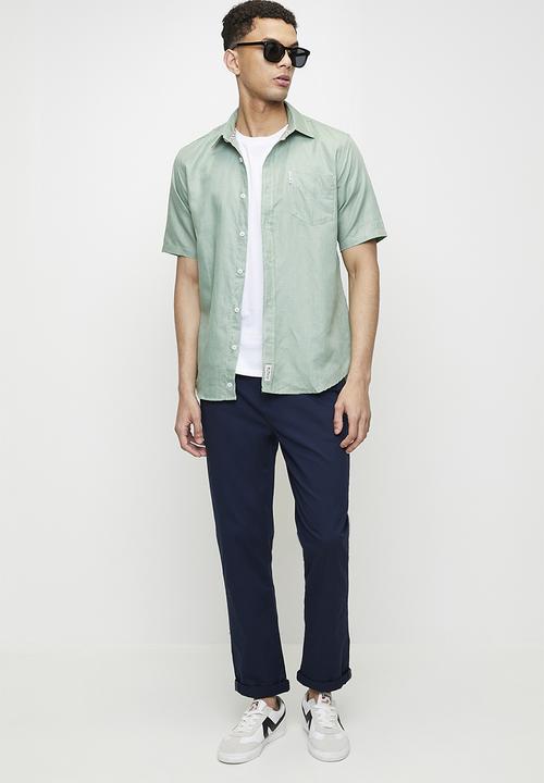 Ben Sherman - Slim Fit Stretch Chino - Dark Navy