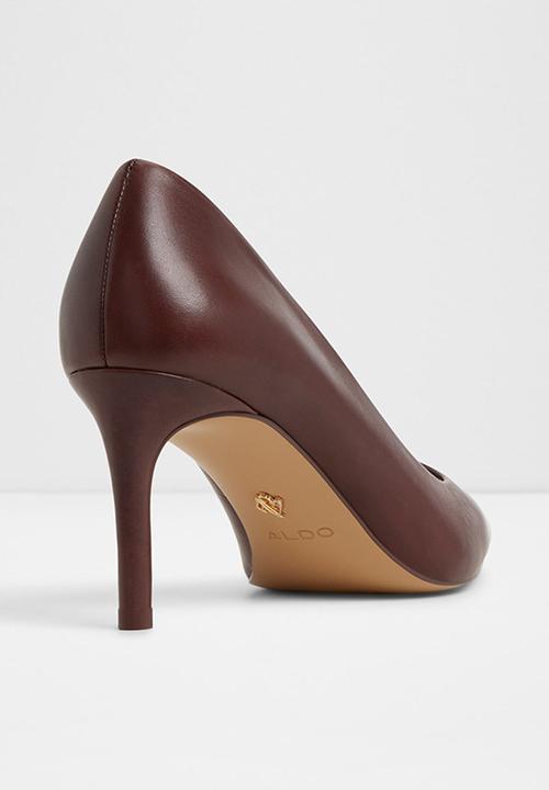 ALDO - Verone heel - dark brown