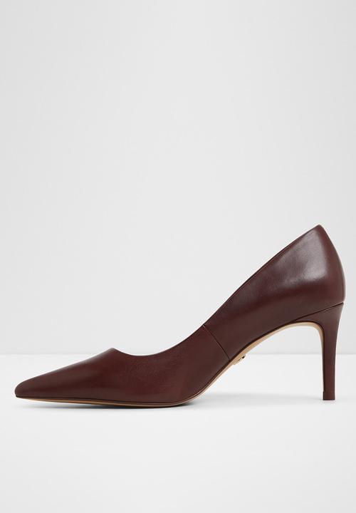 ALDO - Verone heel - dark brown