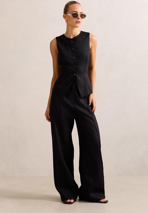 Forever New - Saylor linen waistcoat 