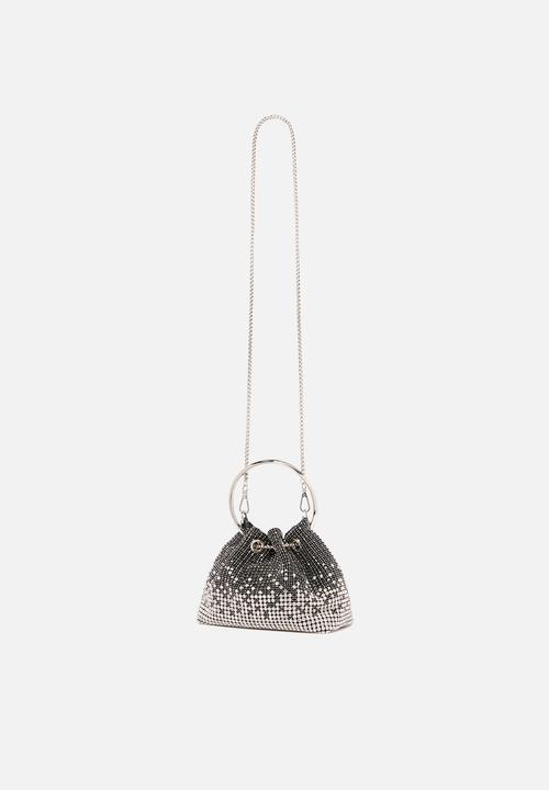 Forever New - Skylah Sparkle Metal Handle Bag 