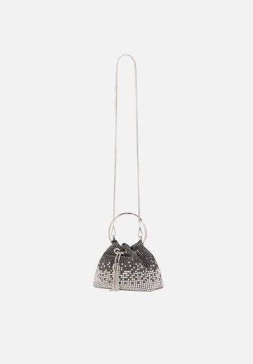 Forever New - Skylah Sparkle Metal Handle Bag 