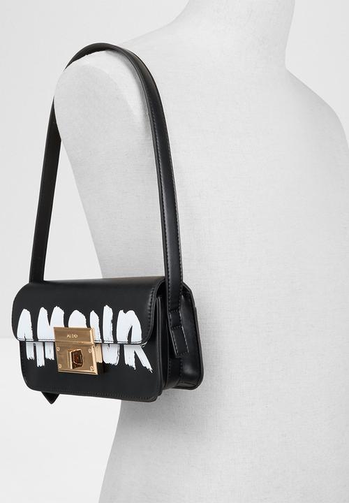 ALDO - Amandyy shoulder bag - black