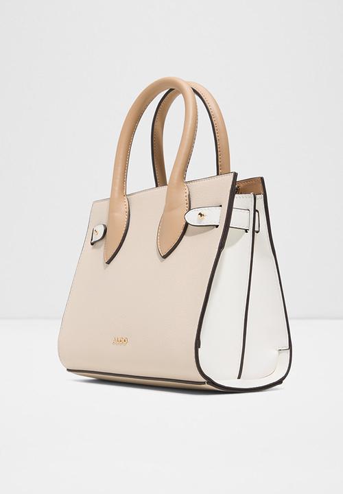 ALDO - Auralie top handle bag - bone