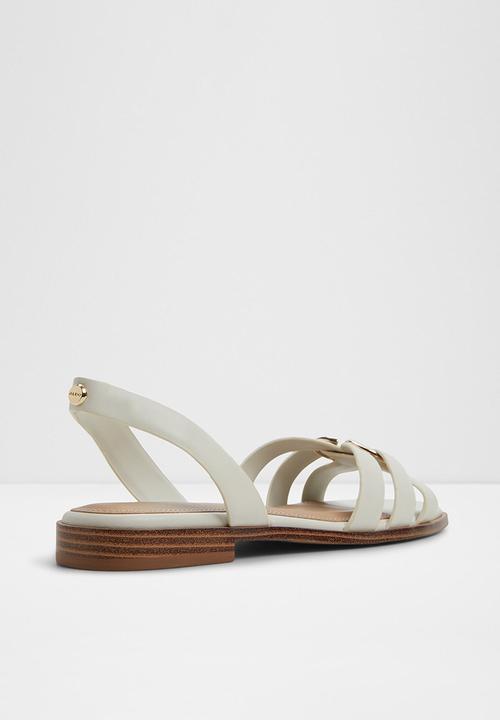 ALDO - Nydirarin sandal - white