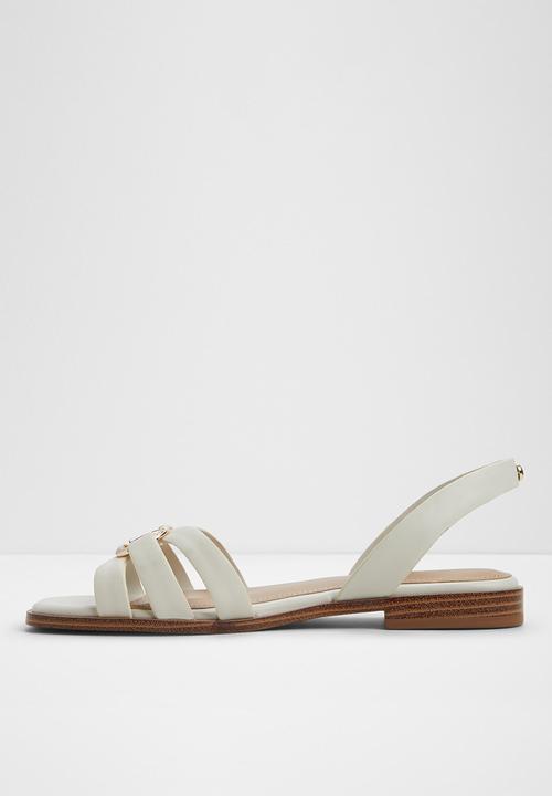 ALDO - Nydirarin sandal - white