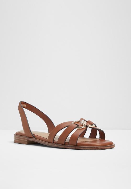 ALDO - Nydirarin sandal - medium brown