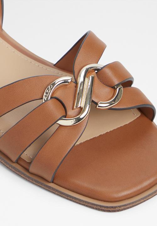 ALDO - Nydirarin sandal - medium brown