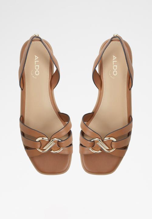 ALDO - Nydirarin sandal - medium brown