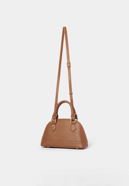 Forever New - Becky Bowler Bag - Brown