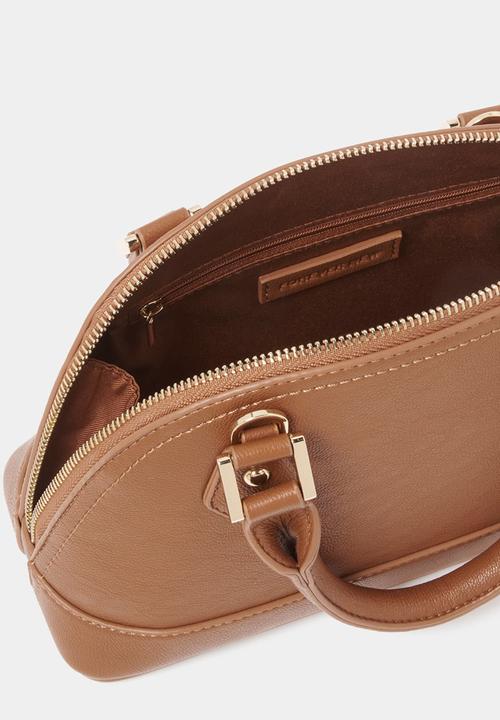 Forever New - Becky Bowler Bag - Brown
