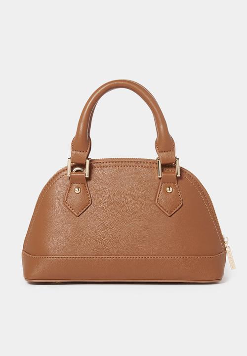 Forever New - Becky Bowler Bag - Brown