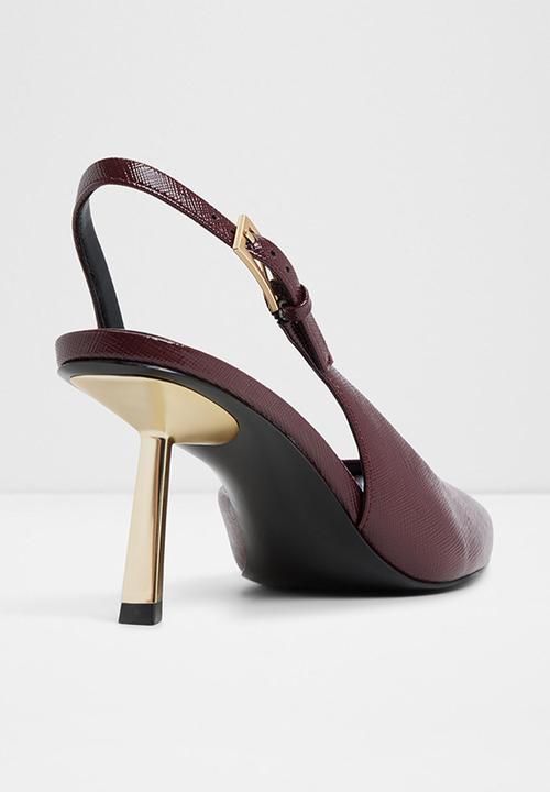 ALDO - Jeanny heel - bordo