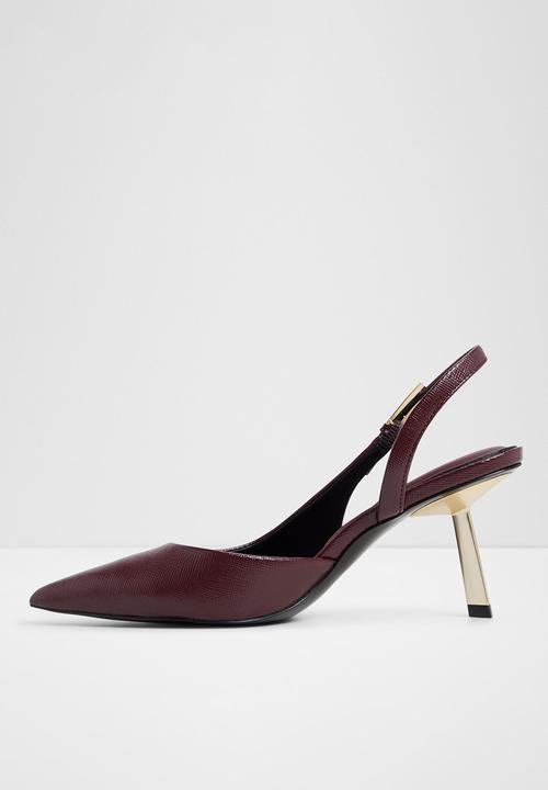 ALDO - Jeanny heel - bordo