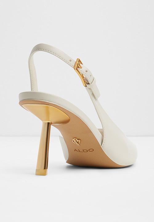 ALDO - Jeanny heel - white