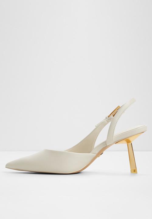 ALDO - Jeanny heel - white