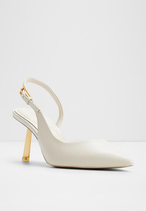 ALDO - Jeanny heel - white