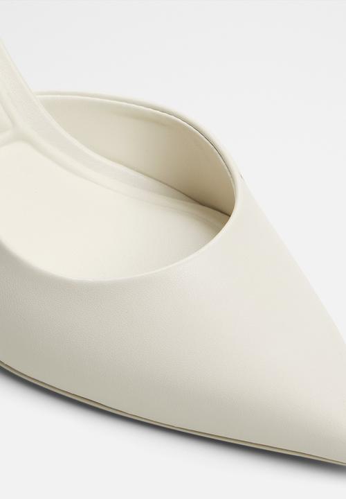 ALDO - Jeanny heel - white