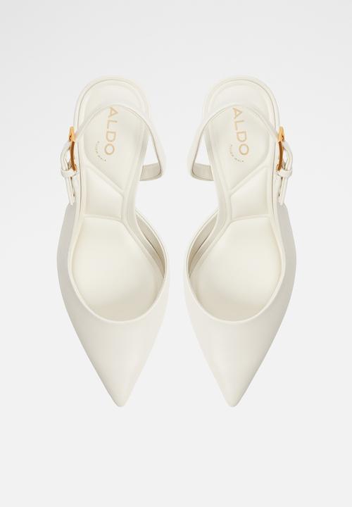 ALDO - Jeanny heel - white