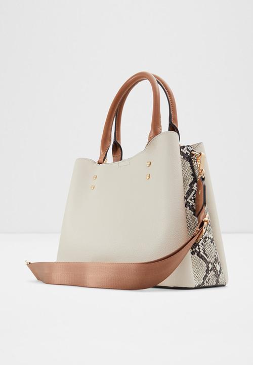 ALDO - Caraever tote bag - cognac