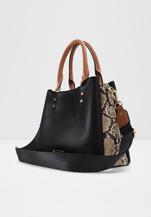 ALDO - Caraever tote bag - black combo
