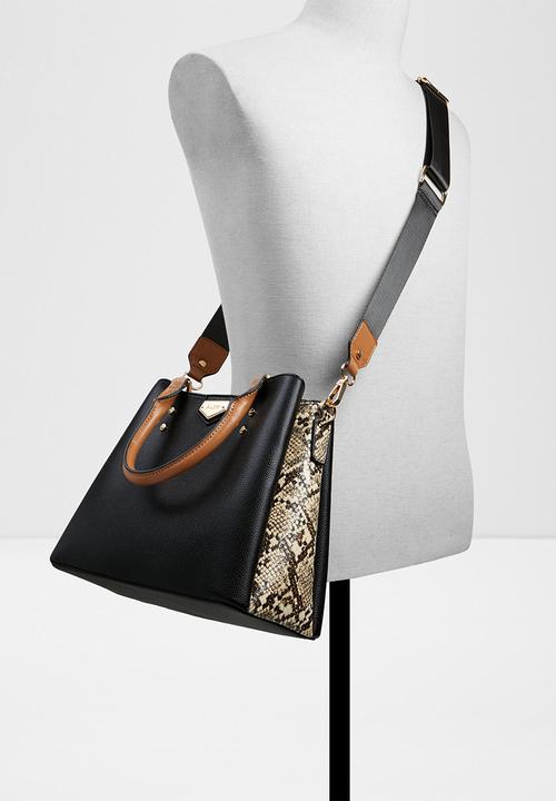 ALDO - Caraever tote bag - black combo