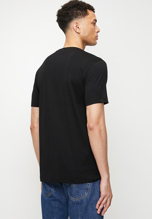POLO - NYIKO  PJC Ss Metallic Logo Tee - Black