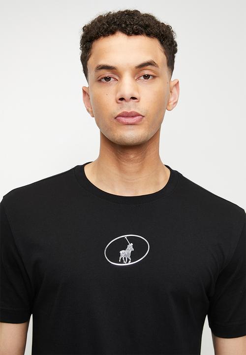 POLO - NYIKO  PJC Ss Metallic Logo Tee - Black