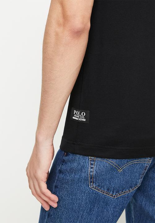 POLO - NYIKO  PJC Ss Metallic Logo Tee - Black