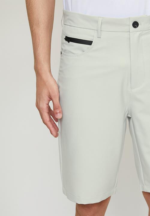 POLO - MONGEZI  Sport Tech Golf Short - Grey