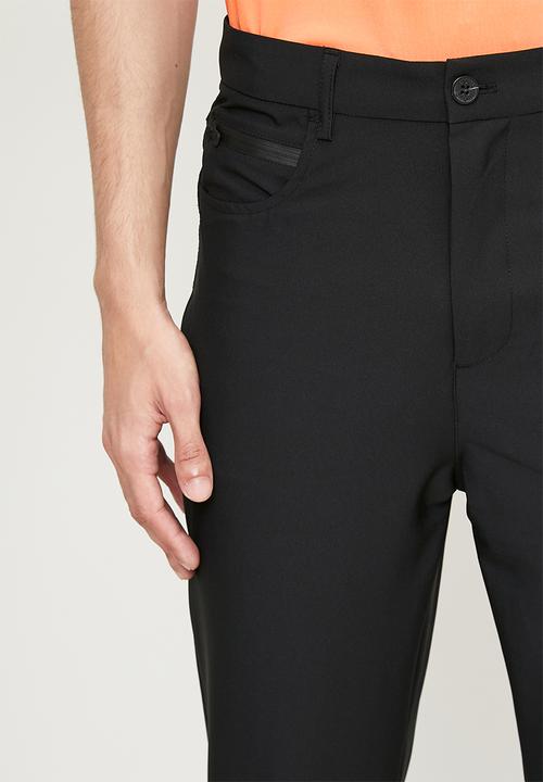 POLO - AKHONA  Sport Tech Golf Pant - Black