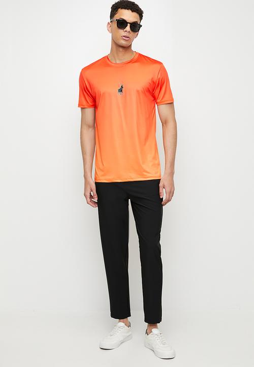 POLO - AKHONA  Sport Tech Golf Pant - Black