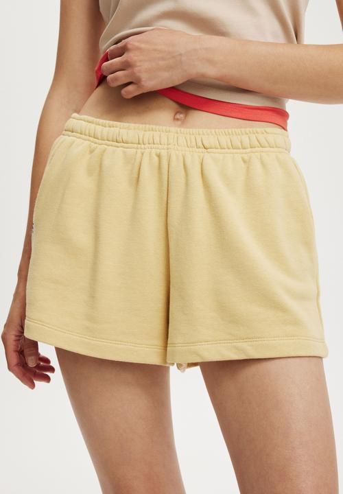 Cotton On - Mini Sweatshort - Washed Dijon