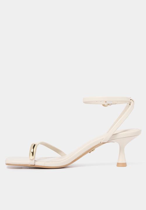 Forever New - Tatiana Toe Loop Trim Strappy Sandal Heel 