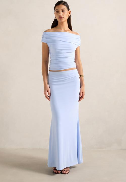 Forever New - Mimi Flute Maxi Skirt