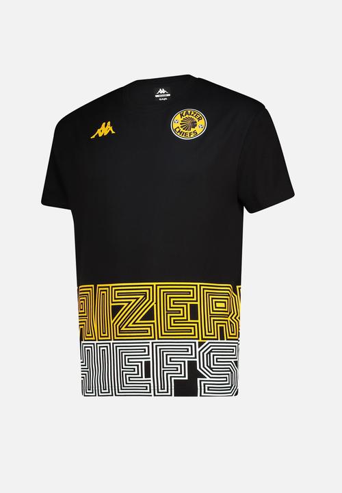 KAPPA - Kaizer Chiefs Ametod Am - Black