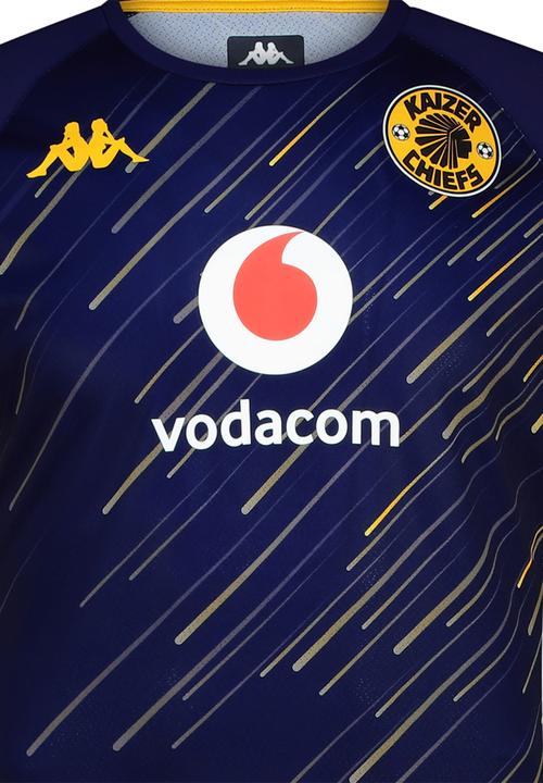 KAPPA - Kaizer Chiefs Mokibapre Pro Am Jsy - Blue & Yellow