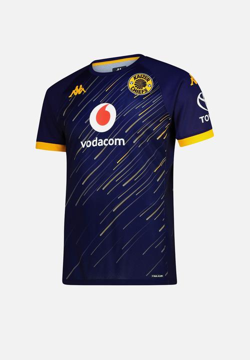 KAPPA - Kaizer Chiefs Mokibapre Pro Am Jsy - Blue & Yellow
