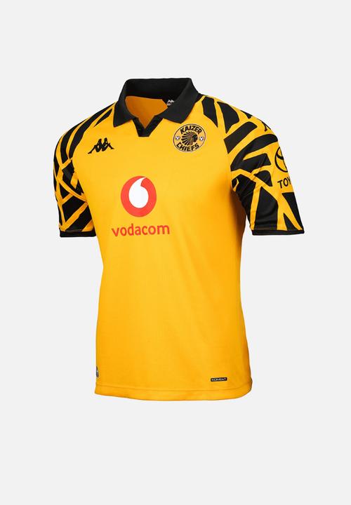 KAPPA - Kaizer Chiefs Kombat 2026 Am- Home Jsy - Yellow