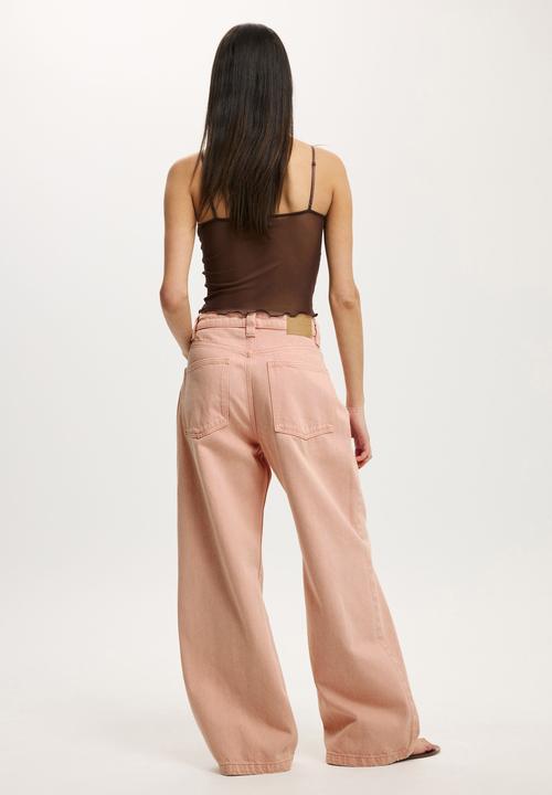 Cotton On - Low super baggy jean - pretty please