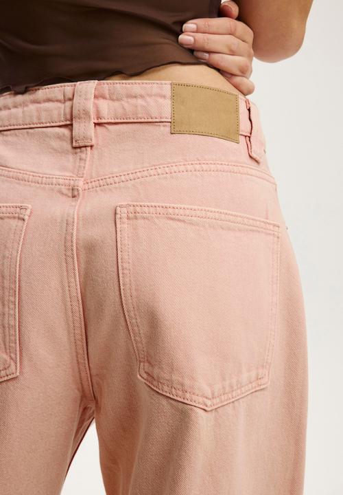 Cotton On - Low super baggy jean - pretty please