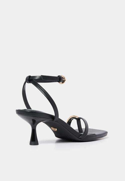 Forever New - Tatiana Toe Loop Trim Strappy Sandal Heel