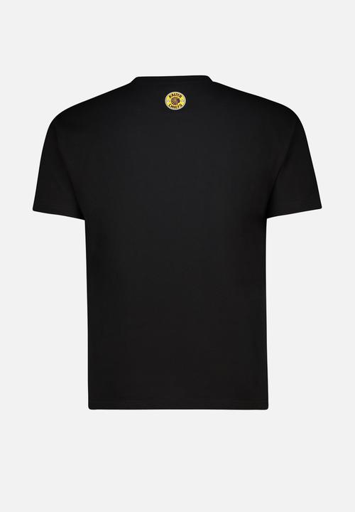 KAPPA - Kaizer Chiefs Amemod Am - Black