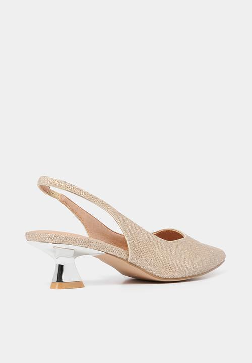 Forever New - Sage Shaped Heel Dorsay Slingback