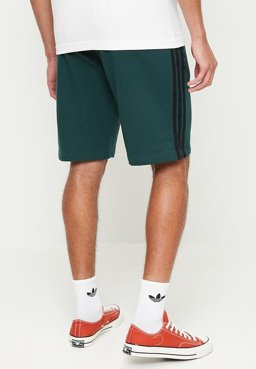 adidas Originals - 3-Stripe Short - Teal aurora ivy