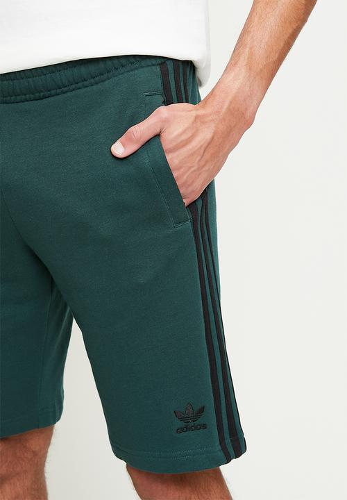 adidas Originals - 3-Stripe Short - Teal aurora ivy