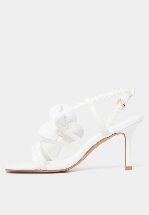 Forever New - Odette Flower Trim Sandal Heel