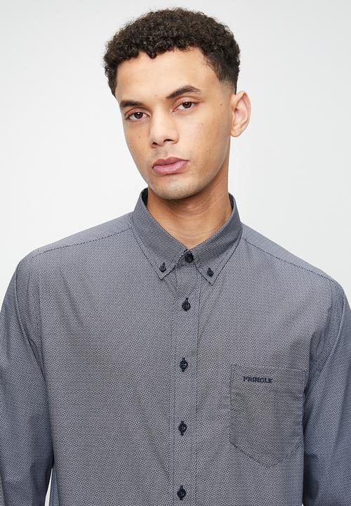 Pringle of Scotland - Ken  ls classic shirt - navy